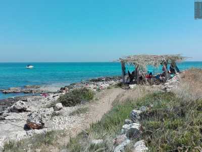 Questa zona � conosciuta come �Capannina� per la caratteristica capanna fatta di tronchi d�albero e palme secche che si trova sugli scogli